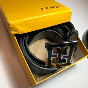 Fendi Designer Belt